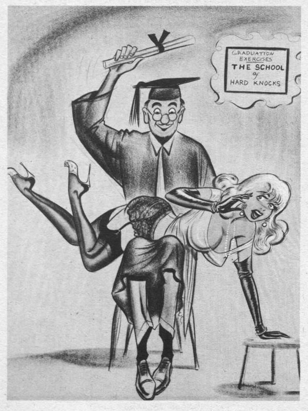 1950s Xxx Cartoons - Free porn photos of Vintage Erotic Art - Free Cartoon Sex..